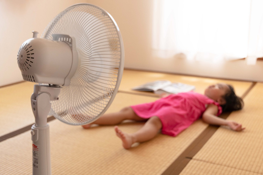 夏の健康リスク