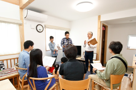 OB施主見学会