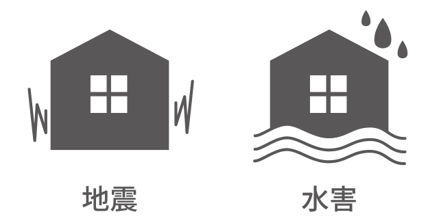 地震・水害