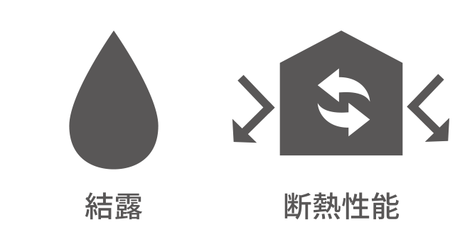 結露・断熱性能