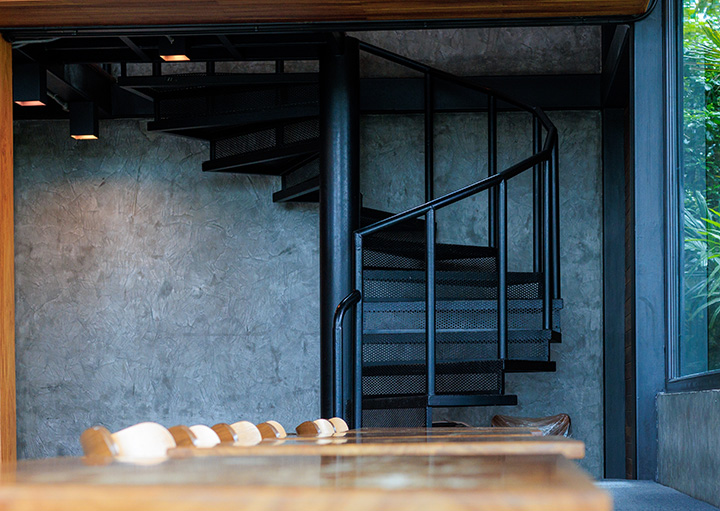 コンパクトな家にも設置できる