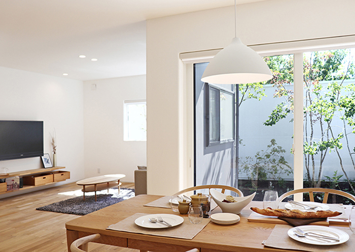 外からの視線を考慮する