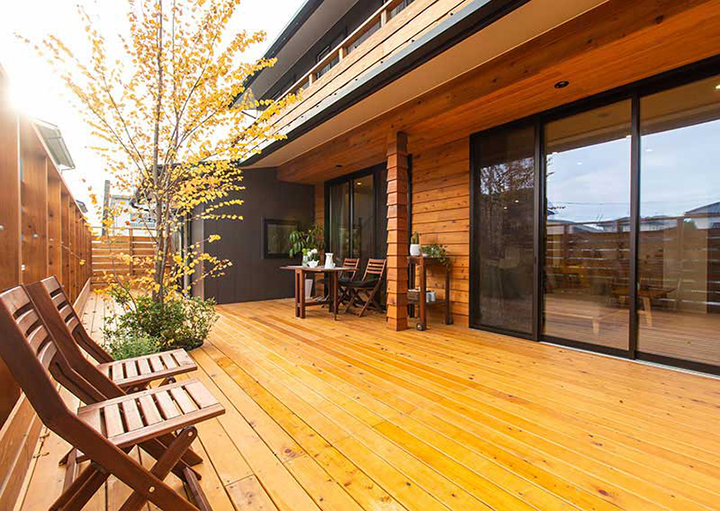 ウッドデッキ・テラス