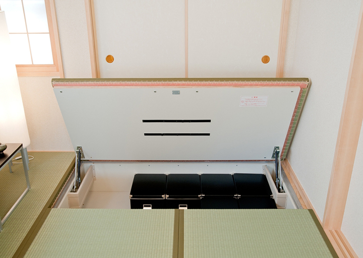 床下収納には何を入れるのがおすすめ？