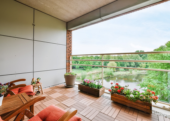 インナーバルコニーのメリット｜屋外と屋内のいいとこ取り