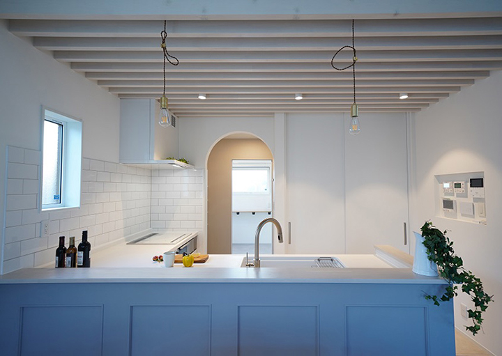 注文住宅のキッチンの種類