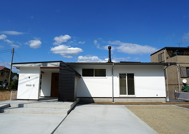 日当たりとプライバシーの確保を両立する